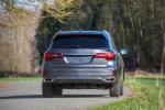 Acura MDX Sport Hybrid 2017 года